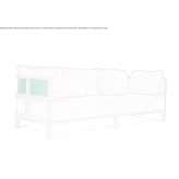 Sofa z tkaniny Letovice
