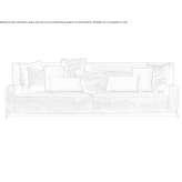 Sofa 3-osobowa ze skóry lub tkaniny Kyritz