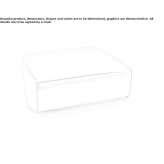 Dwuosobowa sofa z polietylenu Gauting