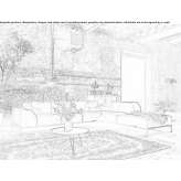 Sectional sofa upholstered with fabric Vidardo