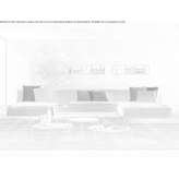 Modułowa rozkładana sofa welurowa Pawnee