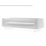 Sofa bazowa na sankach Erfde