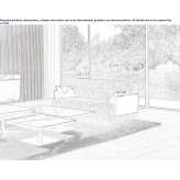 3-seater sofa Faura