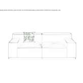 Sofa 2-osobowa Barre