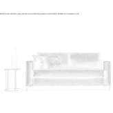 Skórzana lub materiałowa rozkładana sofa Sovico