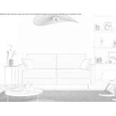 Velvet sofa bed with removable cover Kokotow