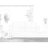 Microfiber sofa with removable cover Weiser