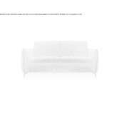 Materiałowa rozkładana sofa Joyeuse