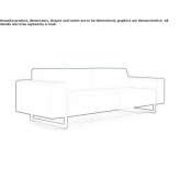 3-osobowa sofa Aalborg