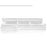 Sofa 3 osobowa z szezlongiem Kubey