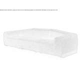 Sofa materiałowa segmentowa 3-osobowa Karabuek