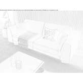 Waterproof fabric sofa on a sled base with a removable cover Apoala