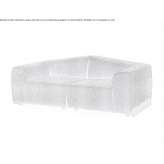 Segmentowa modułowa 2-osobowa sofa materiałowa Karabuek