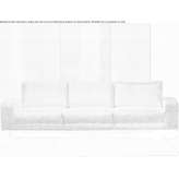 Sofa materiałowa segmentowa 3-osobowa Sminthi