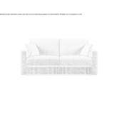 Double sofa bed made of waterproof material Greci