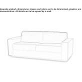 Sofa bed with removable cover Kovdor