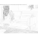 A relaxing sofa Dassow