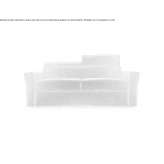 Fabric fold-out sofa Griston