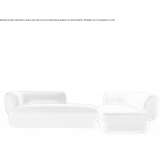 Segmentowa sofa materiałowa Nouzilly