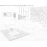 Corner relaxing leather sofa with electric drive Ixcatlan