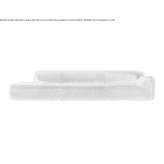 Modułowa 4-osobowa sofa materiałowa Cisla