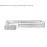 Fabric corner sofa Cisla