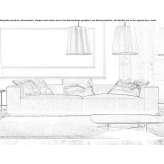Sectional sofa Ujazd