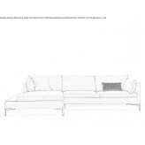 Modułowa sofa Devitsa