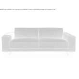 Materiałowa rozkładana sofa Jaerpen