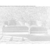Sofa materiałowa segmentowa z szezlongiem Bolinas