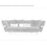 Fabric sofa Halensee