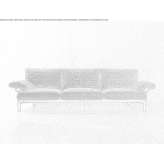 3-seater fabric sofa Sina