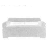 Sofa materiałowa 2-osobowa Wharton
