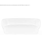 Sofa materiałowa 2-osobowa Nouzilly