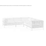 5-seater modular fabric sofa Grafrath