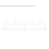 Sectional sofa Comarnic