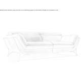 Sofa z zagłówkiem Nittenau