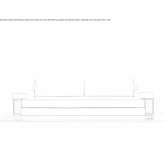 Leather sofa Utande