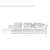 Sectional fabric sofa Lent