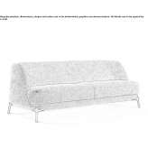 3-osobowa sofa Pixley