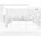 4-seater fabric sofa bed Flitwick