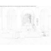 Narożna sofa segmentowa ze zintegrowanym stojakiem na czasopisma Tihosuco