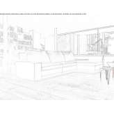 Sofa with chaise longue Nussloch