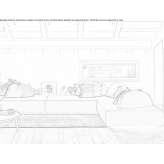 Sofa materiałowa segmentowa ze zdejmowanym pokrowcem Arches