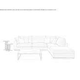 Modułowa sofa segmentowa Chontla