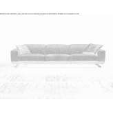 Sectional fabric sofa with removable cover Bigolino