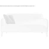 Two-seater fabric sofa with a removable cover Gosol