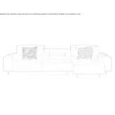 Skórzana sofa segmentowa Frystak