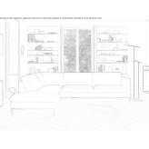 Narożna sofa segmentowa z tkaniny Baulon