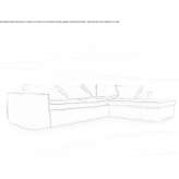 Sofa segmentowa Bribir